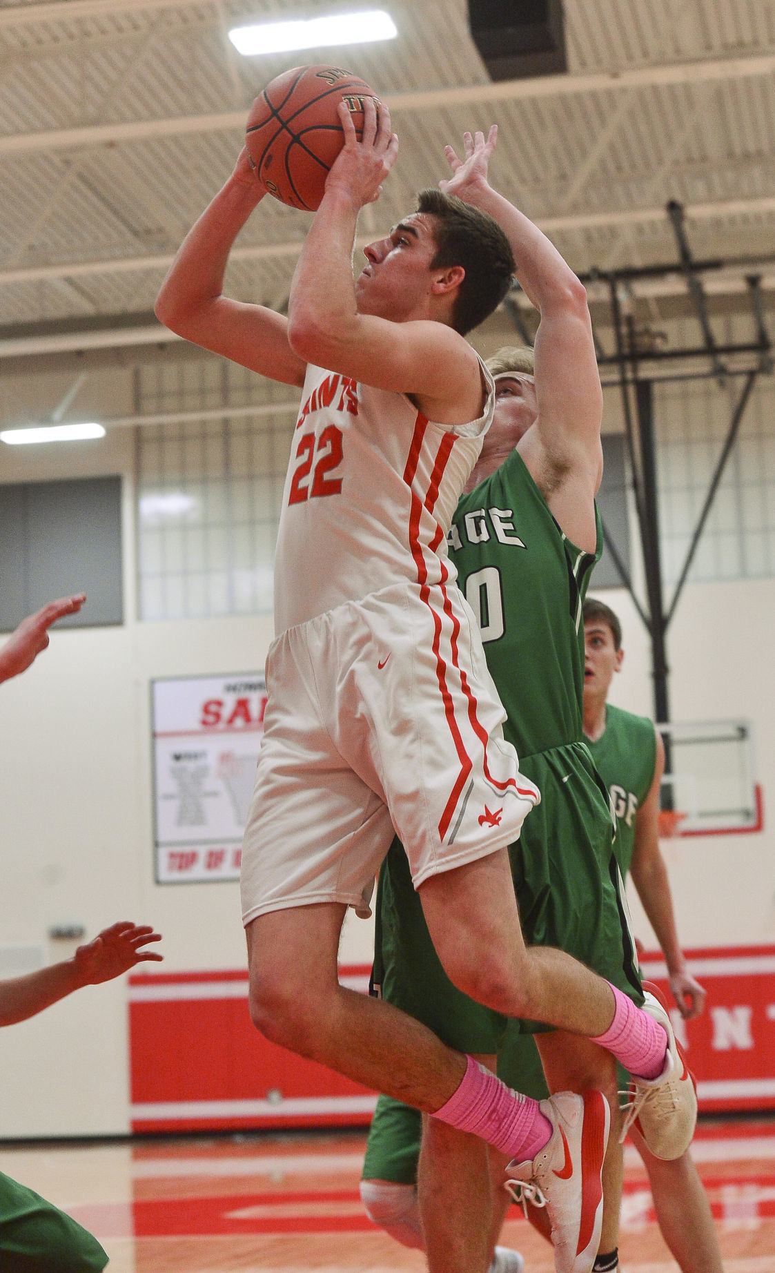 BGBBall Saint Ansgar vs. Osage 15